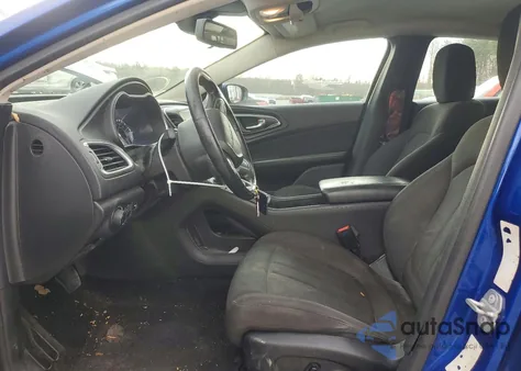 2015 Chrysler 200 Limited from USA, damaged, VIN 1C3CCCAB9FN724419